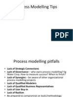 Process Modelling Tips