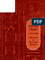 Ancient Egypt Represented at MFA (Stevenson Smith) LIBRO