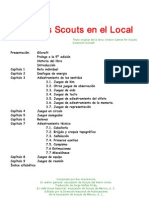 Juegos Scouts en El Local Gilcraft