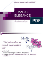 MAGIC ELEGANCE Plan de Afacere 2013