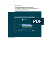 Windows 8 Installation Guide