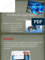 Bombas de Engrenagem