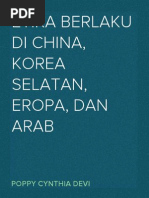 Download Etika-etika Yang Berlaku Di China Korea Selatan Eropa Arab by Poppy Cynthia Devi SN141658058 doc pdf