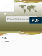 Presentation Name