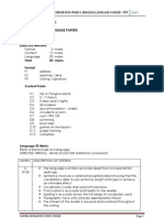 Form 5 Mark Scheme