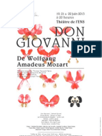 Don Giovanni - Affiche
