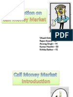 Call Money Market and Its Instrument.