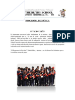 INFORME Anual de Musica