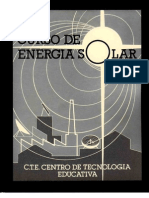 Curso de Instalador de Sistemas de Energia Solar Termica - PDF - 8 Libros + Ejercicios