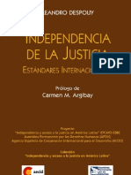 Independencia.de.La.justicia