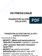 Viii Predavanje 2013