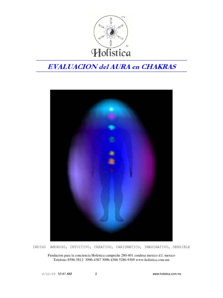 Evaluación del Aura y Chakras | PDF | Intuición | Amor