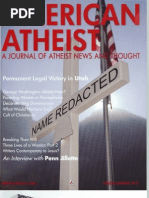 Download American Atheist Magazine Fourth Quarter 2011 by American Atheists Inc SN141667106 doc pdf