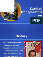 60 Cardiac Transplantation