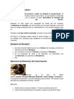 Definición de Receptor PDF