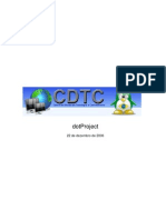 Dotproject User Manual CDTC