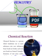 Chemical Reactions Presentation