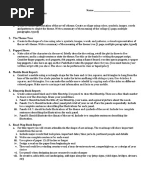 Milkweed Final Project Ideas