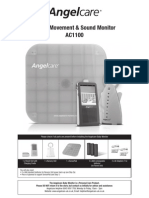 Angelcare Instruction Manual AC1100