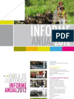 Download Informe 2012 Fondo Patrimonio Natural by Fondo Patrimonio Natural SN141673187 doc pdf