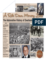 A Ride Down Memory Lane Automotive History of Dearborn