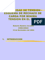 Estabilidad Tension - Rra 2004