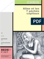 [Adult Comic] Chris - Aline Et Les 7 Péchés Capitaux (BDFR Erotique)