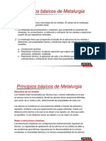 MóduloII. Principios Básicos de Metalurgia (Modo de Compatibilidad)