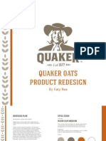 Quaker Oats Product Redesign: by Katy Rea