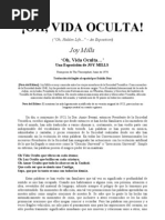 Mills, Joy - Oh Vida Oculta