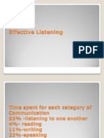 Effective Listening 1