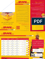 Send your goods home with DHL Service Point