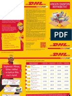 Send your goods to Wales with DHL Service Point