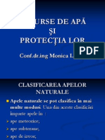 Resurse de Apa Si Protectia Lor IV