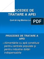 Resurse de Apa Si Protectia Lor VI