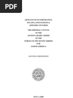 Elks Ritual Manual Overview | PDF | Pledge Of Allegiance | Voting