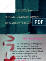 Symbols in Young Goodman Brown