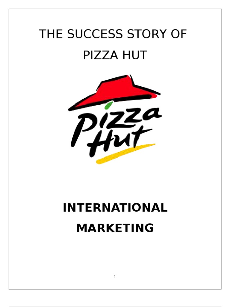 Pizza Hut Restaurant And Catering Business