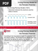 Download KronigPenneyModel by Po Kai SN141683780 doc pdf