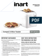 Cuisinart Toaster - CPT-120 Series