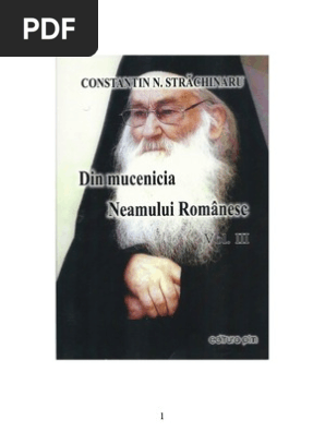 Din Mucenicia Neamului Romanesc Vol Iii