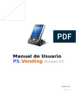 Manual Usuario PS.Vending Pocket PC