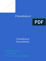 Antibioticos 5. Cloranfenicol