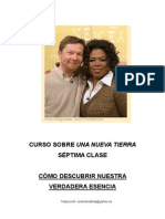 7 Septima Clase Eckhart Oprah