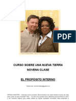 9 Novena Clase Eckhart Oprah