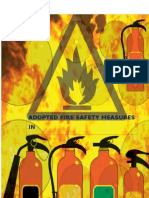 Adopted Fire Safety Measures IN Edible Oil Industries
