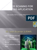 3d Laser Scaning For Surveying Aplication