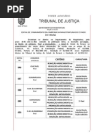 a - Relação de Editais nº. 05-2013