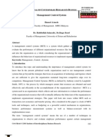 Management Control System PDF