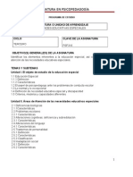 318-Seminario de Necesidades Educativas Especiales